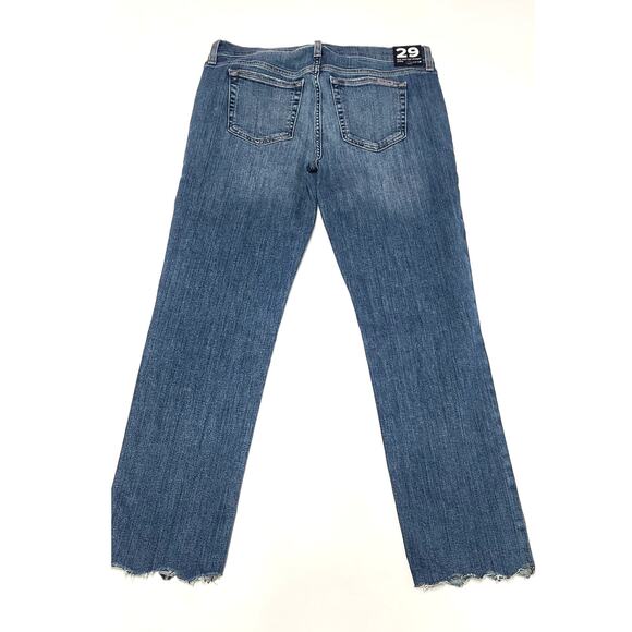 Joe's jeans Lara mid rise straight ankle women's size 29 - Picture 5 of 8